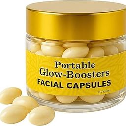 Facial Capsules For Instant Whitening | Brightening | Tan Removal ( 30 Caps )-27