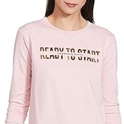 Women Poly Cotton Crew Neck Sweatshirt-image-48