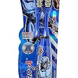 SHAMSI ARTS Vibration Electric Toothbrush With Additional Head For Boys|Electrical Vibrating Toothbrush|Electric Toothbrush For Kids Multi Colour 1 ps-image-71