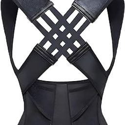 Kiimora Posture Corrector Belt for Men Adjustable Back and Shoulder Support for Pain Relief, Back Support Belt-15