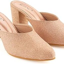 Wedding Fashion Mules for Women | Casual Stylish Bellies | Comfortable Slip On Fashion Sandal for Women-image-21