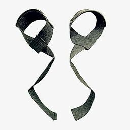 GymBrat Weight Lifting Straps, Skin-Safe Padded Wrist Support, No-Slip Grip for Dumbbells, Black, Accessories for Men and Women - Deadlift Strap for Weightlifting and Grip-image-62