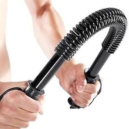 Power Twister Bar |20kg- Upper Body Exercise for Chest, Shoulder, Forearm, Bicep and Arm Strengthener | arm Exercise Equipment | arm Strength Equipment | Hand Gripper XZY-630-83