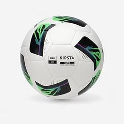 Kipsta Size 5 Approved Basic Football Club Hybrid - White-image-36