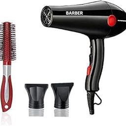 Professional Hair Dryer 2000 Watts Hair Dryers for Women and Men | Hot And Cold Control | Speed Control | Hair Dryer with Round Brush, Color May Vary-picture-16