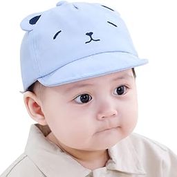 Kid's Cotton Cap (3080_Blue_6 Months-9 Months)-image-12