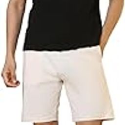Men Half Sleeve Regular Fit Print Pattern Pure Cotton Round Neck Garment Kit (Size: L)-AHQB00008-X2 Multi-Colour-77