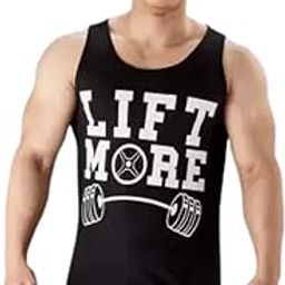 Backbone1 Polyester Synthetic Stringer Vest for Men, Gym Vest, Sleeveless Vests_199-image-48