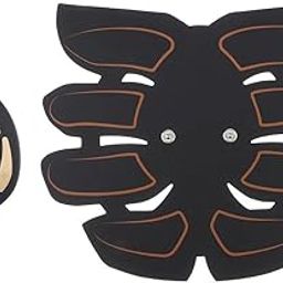 LOOM TREE® 8 Pads Abdominal Muscle Toner Abs Trainer Muscle Stimulator Fitness Training|Abdominal Exercisers-image-27