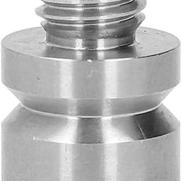 Total Station Prism Adapter 5/8in 11 Thread 22mm Length Quick Release Adapter for GPS Measurement Tool-image-45