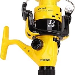 Ubervia Rust Converters & Rust Removers - Fishing Reel Comfortable Handle Fishing Wheel Reel Finely Machined Rust Proof for Saltwater CTR5000-image-65