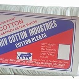 Shiv Cotton Industries 500gm Zig Zig Surgical Zig Zig Dressings First Aid Cotton Roll High Absorbency | Absorbent Pure Cotton Roll for Baby care | Cometic & Skincare Use | Soft Cotton for cleaning Wound's | Art & Craft's | Medical Use | beauty care and multipurpose-image-28