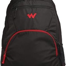 Unisex 1 Compartment Zip Closure Backpacks (Black_Free Size)-image-62