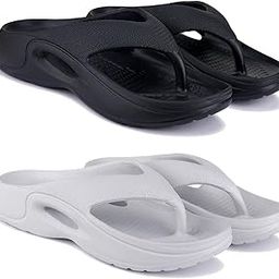 Extra Soft Classic Casual Flip Flops for Men with Regular wear | Ultra Soft & Flexibility Technology | Z-Combo(MM)-6061-6057-0