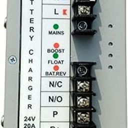 Automatic Battery Charger, 24 Volt 20 Ampere, Generator/Inverter/Lead Acid Battery Charger-26