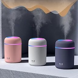 BLOKMELODY Humidifier for Room Moisture Ultrasonic Cool Mist Humidifier & Aroma Diffuser for Home - Quiet, Small, Essential Oil Diffuser for Room Moisture & Air Purification (1-Multicolor)-picture-8