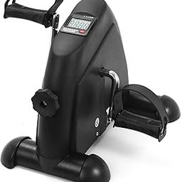 Ubervia® Cycling Fitness,Mini Pedal Stepper Exercise Machine LCD Display Indoor Cycling Bike Stepper with Adjustable Resistance for Home Office Gym-picture-31