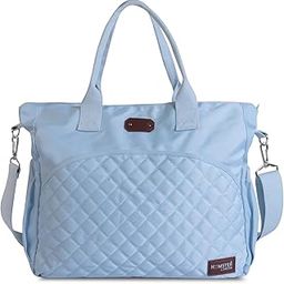 HAMSTER London Alba Diaper Bag Changing Satchel Messenger Bag | Multi-Compartment Waterproof Travel-Friendly Baby Diaper Satchel Messenger Bag-31