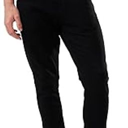 Men Slim Fit Mid Rise Cotton Stretch Casual Jeans-image-42