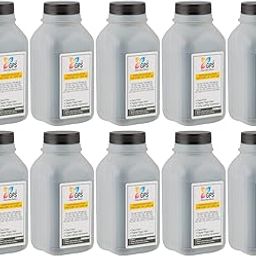 GPS Colour Your Dreams 12A/Q2612A Single Colour Toner Compatible for HP Laserjet 1010, 1012, 1015, 1018, 1020, 1022, 1022n, 3020, 3030 (Black) - (Powder Pack of 10)-22