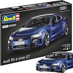 REVELL German Level 07698 Audi e-tron GT Plastic Model-image-51