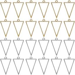 Open Back Bezels for Pendants, Metal-image-39