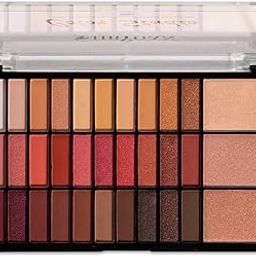 K.Y.L.Plus Eyeshadow & Highlighter Palette 30 Colorful Shimmer & 3 HighlighterMatte Finish 38 gm-1