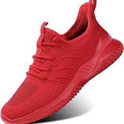 Womens Ladies Walking Running Shoes Slip On Lightweight Casual Tennis Sneakers Clothes Shoes-picture-54