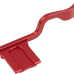 SAZ DEKOR Hot Shoe Finger Handle for Fuji Xt-10 X-T10 Xt20 X-T3 Xt2 X-T30 Camera Red-image-43
