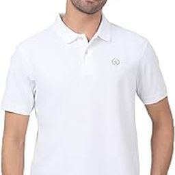 Regular Fit Solid Shirt Collar Half Sleeve Active Wear T-Shirt for Men | Half Sleeves Shirt Collar Active Wear T-Shirts for Men | Mens Shirt Collar T-Shirt (P_MTSH00622)-image-69