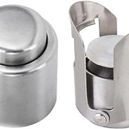 STYLEHEAVEN 2X Stainless Steel Sparkling Sealer Cold Drink Storage Bottle Stopper Plug Cork|Home & Garden|Kitchen, Dining & Bar|Bar Tools & Accessories|Bottle Stoppers & Corks-image-35