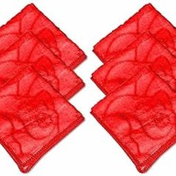 Microfiber Face Towel Handkerchief Rumal 350GSM Extra Soft and Super Absorbent Rose Printed Face Towels for girls Women's, Kids and Newborn Babies (Set of 12 Multicolor)-image-30