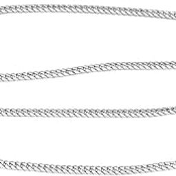 N3VO Ironclad – The Foxtail Steel Chain for Men & Boys | Silver Finish Heavy Look Stainless Steel Chain Necklace | Tarnish-Resistant Dailywear Jewelry for College, Streetwear & Gifting-image-43