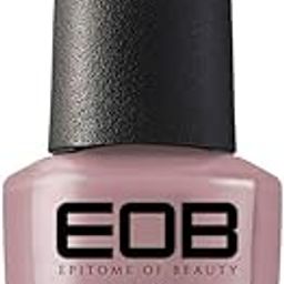 EOB Nail Candy Nail Lacquer | Glossy Finish | Long-Lasting, Toxin-Free & Office-Friendly Nail Enamel 15 ml (Lush Latte)-image-98
