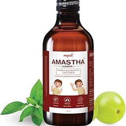 Wellness Amastha Junior Syrup For Kids, Cough And Cold (Pack of 1) (200Ml)-image-92