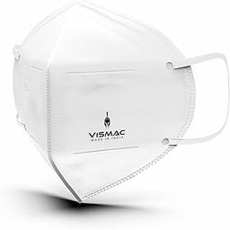 VISMAC N95 Face Mask For Men & Women Anti Pollution Mask With Adjustable Nose Clip, (Pack of 25)-16