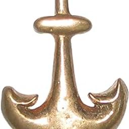 Bronze Panchalogam Langar Pendant Panchaloha Anchor Kavach Panchadhatu Locket for Men and Women (Yellow) A6525-image-27