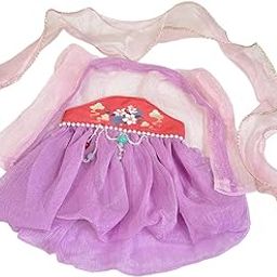 CALANDIS™ 38cm Plush Doll Clothes Soft Plush Doll Accessories Photo Props Doll Outifit violet-image-45