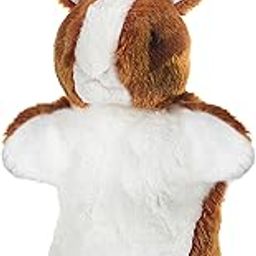 FunBlast Bunny Hand Puppet for Kids – Soft & Cute Pink Animal Puppet Toy for Storytelling, Fun Learning, Pretend Play, Role Play & Educational Activities for Children (Brown)-picture-31
