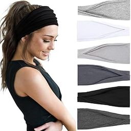Wide Non-Slip Headbands - Workout Yoga Hair Accessories for Women-image-84