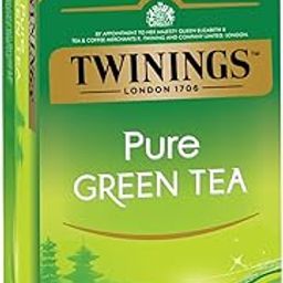 Twinings Pure Green Tea, 25 Teabags, Green Tea, Perfectly Balanced & Refreshing, 50 Grams-56