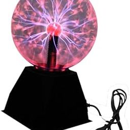 THE STYLE SUTRA 20cm Plasma Ball Lamp Touch Sensitive Sound Activated Room Decor Party Props-image-35