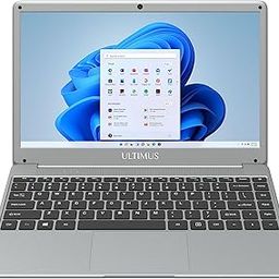 ULTIMUS Elite 10th Gen Intel core i5 8 GB RAM/ 512GB SSD, 14.1-inch (35.8 cm) FHD IPS Display Type-C Port Win 11 Home 1.30 Kg RJ45 Port Thin & Light (Silver)-image-71