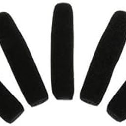 Enakshi (LABEL) Creations 3x5pcs Microphone Windscreen Foam Sponge Shotgun Cover for Microphone-picture-15