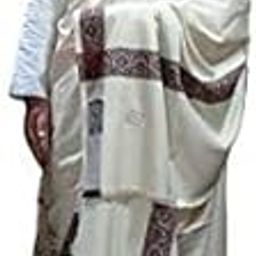 Kashmiri Men Shawl Men Lohi Woolen Gents Pashmina Saal 50x100 inches 555-picture-47