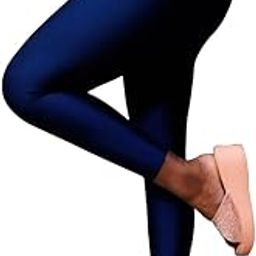 Shiny Ankle Length Slim fit Premium Cotton Lycra Stretchable Shimmer Leggings for Women-image-81