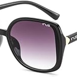100% UV protected sunglasses for Women | Size- Large | Shape- Square | Model- IRS1213C1SG-26