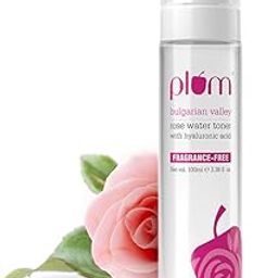 Plum Bulgarian Valley Rose Water Face Toner | for Oily Acne Prone Dry Combination Skin | with Hyaluronic Acid | Hydrating & Pores Tightening | Balances pH Levels | Alcohol-Free | Women & Men | 100ml-21