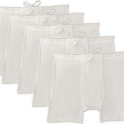 MUSTT Men's White Interlock Cotton Underwear with Strings/Naddi Chaddi (Nada Underwear) Pack of 5-30