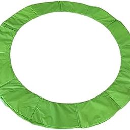 MERISHOPP Trampoline Spring Cover Waterproof Tear Resistant Trampoline Replacement Pad Green| Sports Equipment | Outdoor Sports Gear | Exercise Gear-image-99